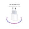 Chargeur rapide USB-C 20 W + câble de charge Type C vers Lightning – Image 4