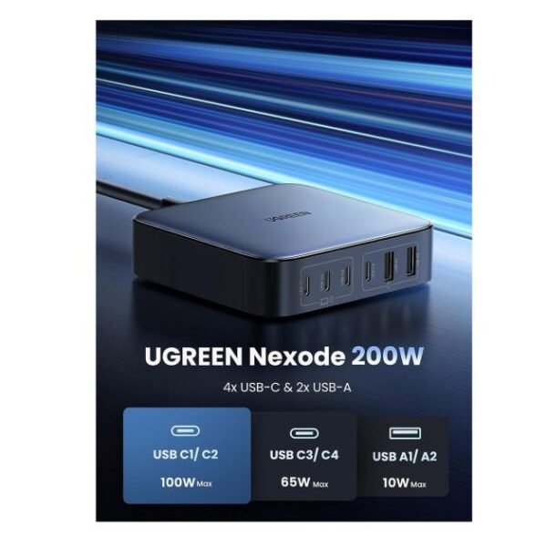 Chargeur Multi Ports USB – Image 3