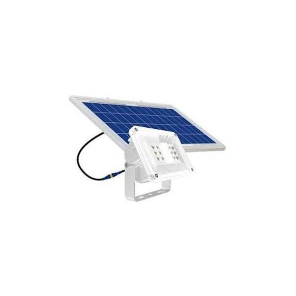 Projecteur Solaire 20W - Pour Eclairage Intérieur Ou Extérieur