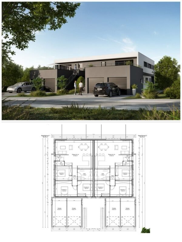 Maison Moderne