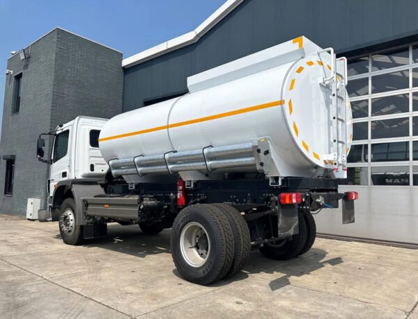 Camion-citenne a Carburant