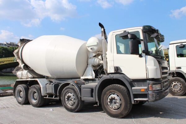 Camion Toupie