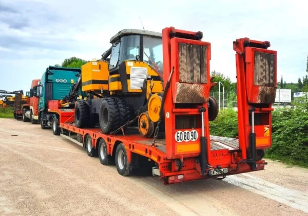 Camion Porte Char 40t