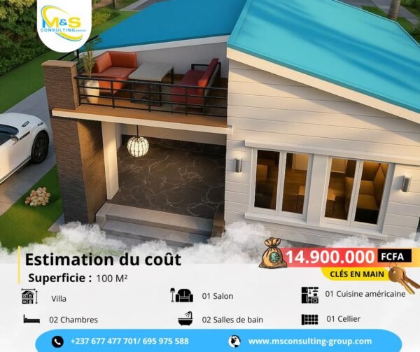 Villa Moderne en Promo – Image 2