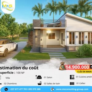 Villa Moderne en Promo