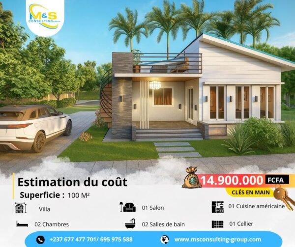 Villa Moderne en Promo